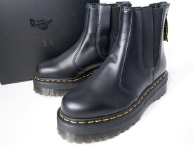 Y'sワイズ(ヨウジヤマモト) × Dr.Martensドクターマーチン2976 QUAD ブーツ未使用品【LFWA77489】【ブラック】【UK6(25cm)】【未使用】【沖縄.離島以外 送料無料】【DM250225】