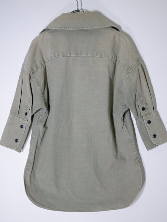 楽天市場】MADISONBLUEマディソンブルー BIG COLLAR OPEN SHRTビッグ  