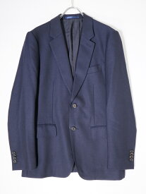 PAUL SMITHポールスミス メインライン A JACKET TO TRAVEL WOOL TAILORED JACKET ウールテーラードジャケット【MJKA73489】【ネイビー】【M】【中古】【2点以上同時購入で送料無料】【DM231204】