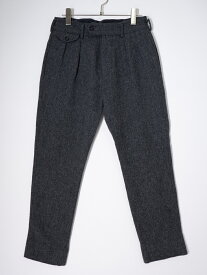 【楽天スーパーSALE期間中ポイント5倍!】Engineered Garmentsエンジニアードガーメンツ 2プリーツ アントラッド ウールテーパードパンツ【MPTA79289】【グレー】【28】【中古】【沖縄.離島以外 送料無料】【DM250902】