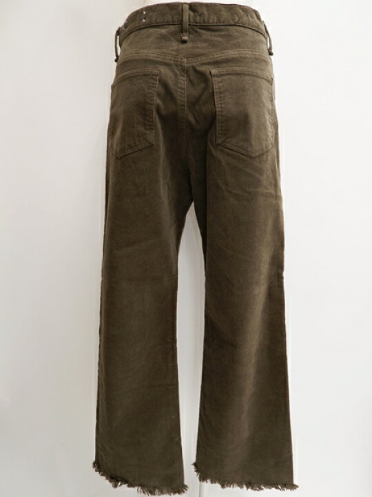 アパルトモン別注 アッパーハイツ TAYLOR CORDUROY DENIM 楽天市場  