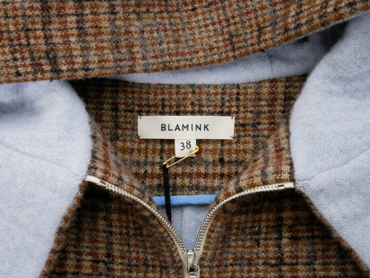 楽天市場】BLAMINKブラミンク 2021AWウールナイロンフードパッチ  