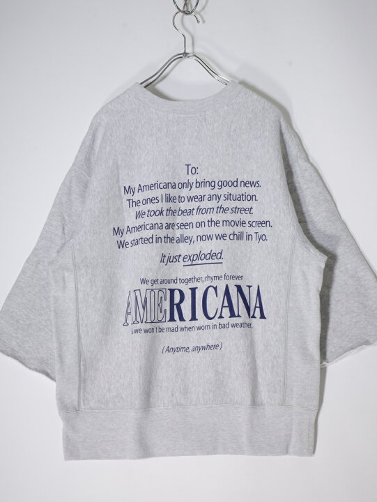 楽天市場】Americanaアメリカーナ 2021AW L
