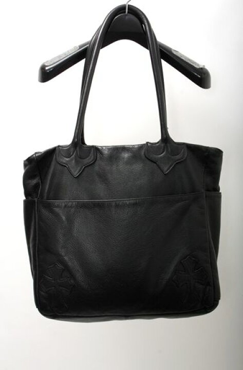 楽天市場】クロムハーツCHROME HEARTS レザージップトートバッグ  