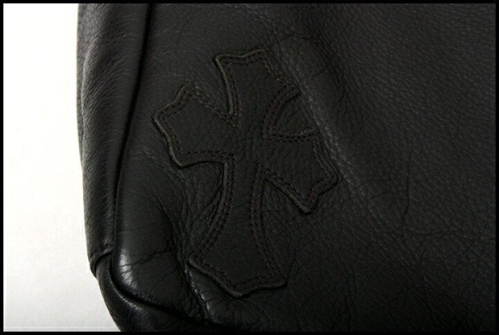 楽天市場】クロムハーツCHROME HEARTS レザージップトートバッグ  