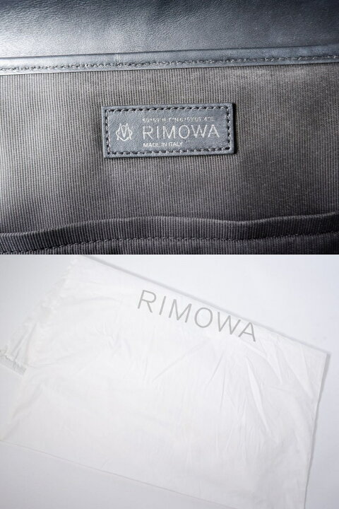 楽天市場】RIMOWAリモワ 2021年NEVER STILL レザーxキャンバス  