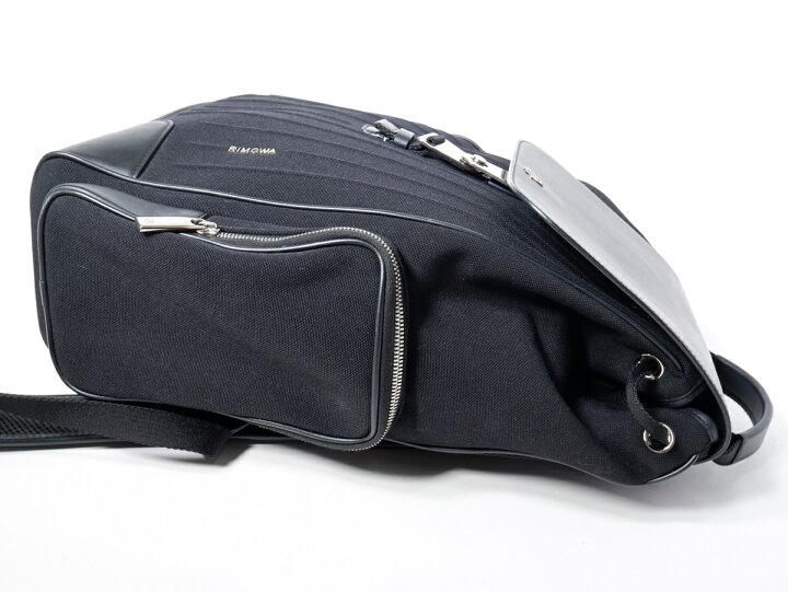 楽天市場】RIMOWAリモワ 2021年NEVER STILL レザーxキャンバス  