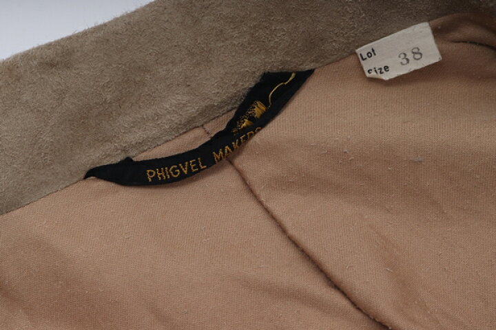 楽天市場】PHIGVEL MAKERS & Co.フィグベル 2016AW SUEDE NORFOLK 