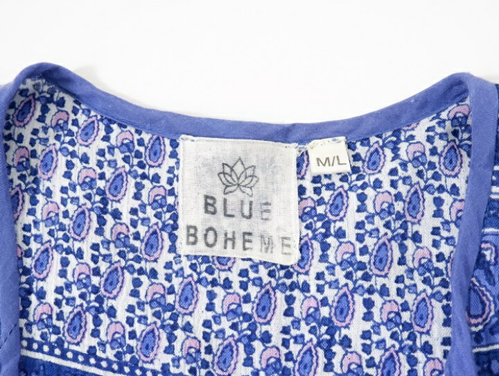 楽天市場】BLUE BOHEMEブルー ボヘム 2020SS L 