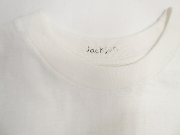 楽天市場 ジャクソンマティスjackson Matisse aw Pepsiペプシ ロゴtシャツ新品 Mtsa 白 M 未使用 2点以上同時購入で送料無料 Dm1219 ブランド古着の買取販売 渋谷filt