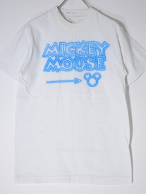 ジャクソンマティスJACKSON MATISSE 2020AW ×Disneyディズニー ミッキーマウスロゴ Tシャツ新品【MTSA67694】【ホワイト】【S】【未使用】【2点以上同時購入で送料無料】【DM220401】