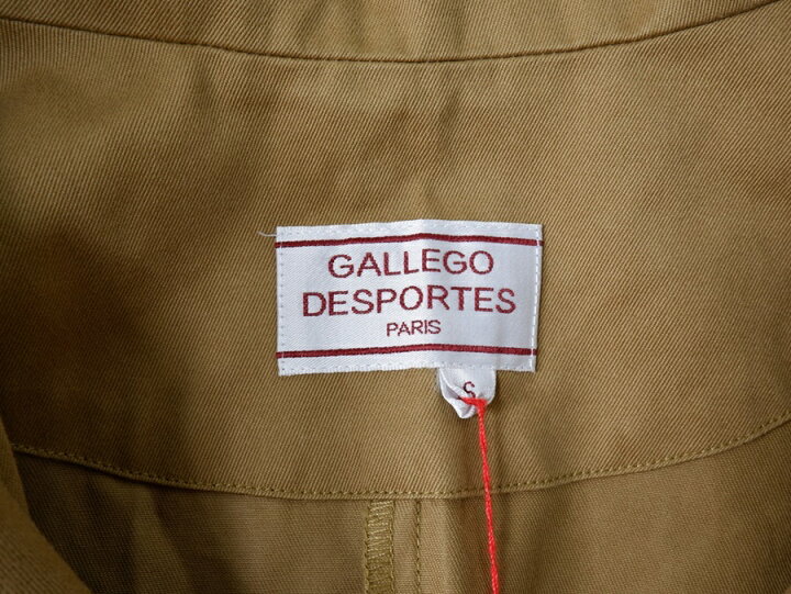 楽天市場】GALLEGO DESPORTESギャレゴデスポート Man Style Trenchマン  