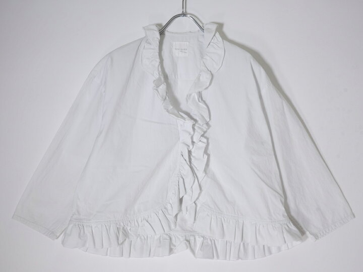 楽天市場】TOUJOURSトゥジュー ジャーナルLUXE購入 ラッフルボレロ 