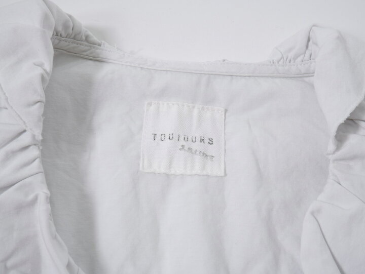 楽天市場】TOUJOURSトゥジュー ジャーナルLUXE購入 ラッフルボレロ 