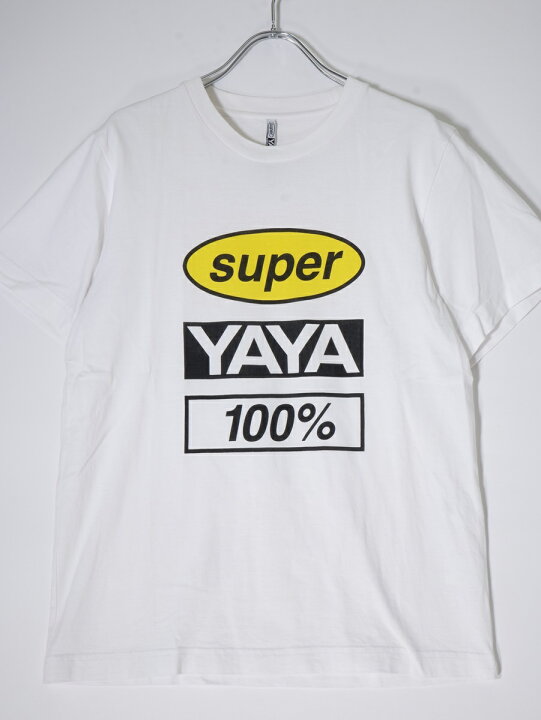 楽天市場】SUPER YAYAスーパーヤヤ Tシャツ【LTSA71895】【ホワイト  