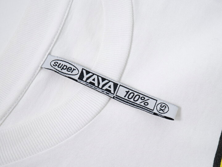 楽天市場】SUPER YAYAスーパーヤヤ Tシャツ【LTSA71895】【ホワイト 