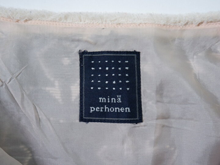 楽天市場】mina perhonen/ミナペルホネン garden ジャガード花柄刺繍  