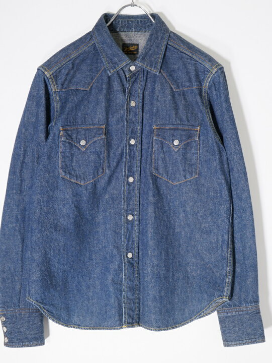 楽天市場】TENDERLOINテンダーロイン T-SADDLE MAN DENIM SHTデニム 