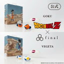 final公式 ドラゴンボールZ × final 完全ワイヤレスイヤホン final ファイナル カナル型 Bluetooth5.2 マイク付き 防水 IPX4 ワイヤレスイヤホン 悟空 ベジータ ドラゴンボール