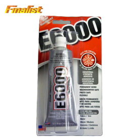 E6000 接着剤 3.7oz（110ml）｜アメリカ正規代理店直輸入｜強力透明ボンド｜社交ダンス衣装・スワロフスキー・レオタード・舞台衣装・DIY・手芸に最適