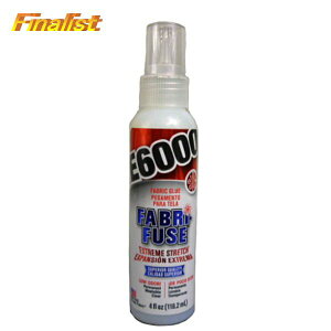 E6000 FF 布用 強力接着剤 4oz 正規品|布・レオタード・衣装・ドレスのデコ用透明ボンド|社交ダンス・舞台・手芸に最適