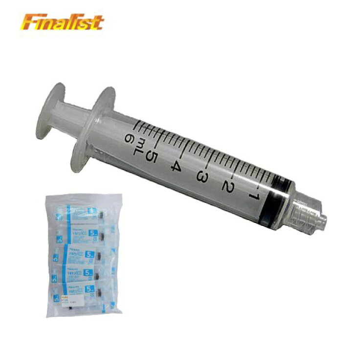 楽天市場】シリンジ 5ml 10本セット 接着剤 塗布用｜注射器タイプ 