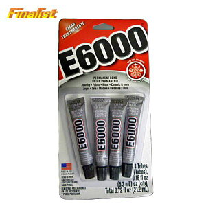 E6000 ڒ 0.18oz×4{Zbg ͓O[ Ќ_X ߑ XtXL[ CXg[Ή hϋv USA vp