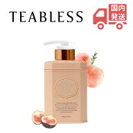 【ティーブレス公式】 イチジク ピーチウーロン茶 パフューム ボディウォッシュ 500g Teabless Body Wash…