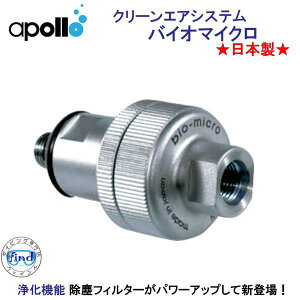 A|@apollo@bio micro oCI}CN@tB^[@򉻋@\ ꂢȋCo N[GAVXe { @[J[݌/[mF܂