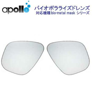 アポロ apollo bio polarized lens バイオポラライズドレンズ 左右用2枚一組 偏光レンズ   メーカー在庫確認します