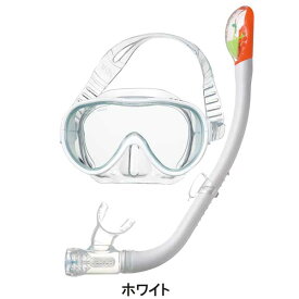 シュノーケルセット AQA 女性向け ベガライト＆サミードライスペシャル ドライスノーケル ＆マスク 2点セット KZ-9077N KZ9077N 跡がつきにくい レディース仕様 アクア エーキューエー 楽天ランキング 送料無料