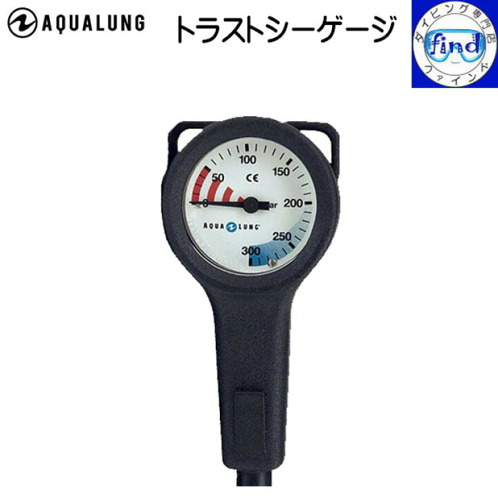 楽天市場】入荷待ち □□ トラスト シーゲージ 1連ゲージ 残圧計のみ 