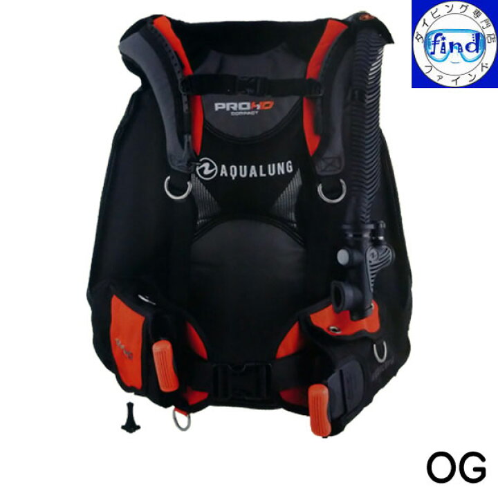 楽天市場】2024 新価格 AQUALUNG アクアラング プロHD コンパクト BCD  