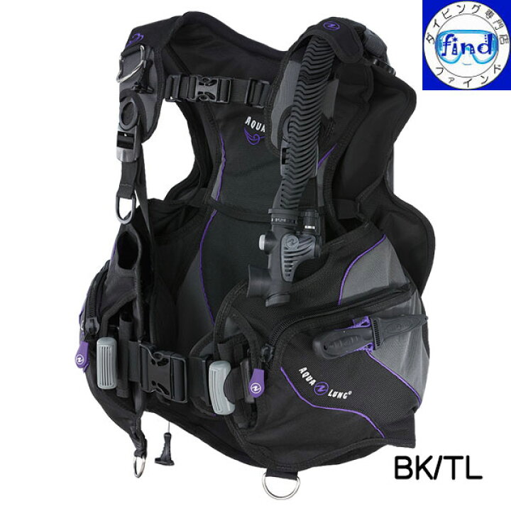 楽天市場】AQUALUNG アクアラング ソール Soul BCD レディース仕様 