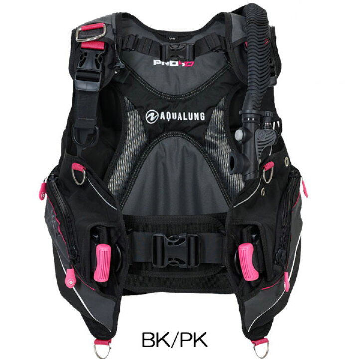 楽天市場】□□ AQUALUNG アクアラング プロHD ウーマン BCD 女性  