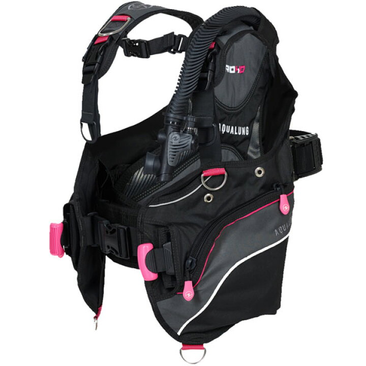 楽天市場】即日あり AQUALUNG アクアラング プロHD ウーマン BCD 女性 