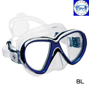 ダイビング マスク AQUALUNG アクアラング リヴィール X2 REVEALX2 顔へのフィット感バツグン 2眼タイプのダイビングマスク 男女兼用 リビール マスク