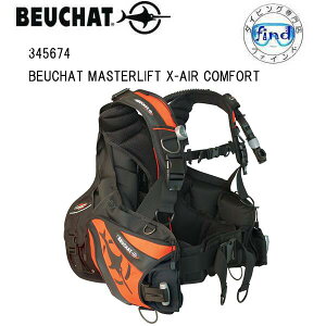 BEUCHAT �u�b�V���[ BEUCHAT MASTERLIFT X-AIR COMFORT�_�C�r���O�@BCD �d��� 34567
