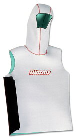 ウェットスーツ 防寒 フードベスト ドレインMAX BIARMSバイアームス 保温インナー伸縮性 発熱素材で選ぶ ダイビング シュノーケリング サーフィン ボディボード メンズ　レディース