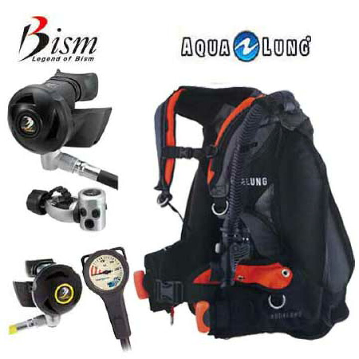 楽天市場】重器材 セット ◇20番a2 Bism ビーイズム *BCD アクアラング  
