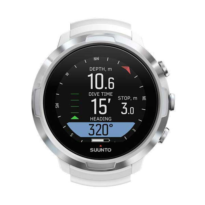 楽天市場】即日 スント SUUNTO D5 見やすい カラー液晶 充電式  