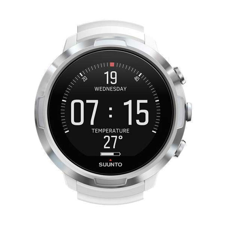 楽天市場】欠品中 スント SUUNTO D5 見やすい カラー液晶 充電式 