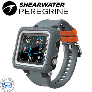 SHEARWATER �V�F�A�E�H�[�^�[ PEREGRINE �y���O���� �}���`�K�X�Ή� �_�C�u�R���s���[�^ �[�d�� �傫�ȃX�N���[�� �V���v���ȃ_�C�u���[�h �U���ɂ��x�� �����L���O���� FL ���[�J�[�݌Ɋm�F��