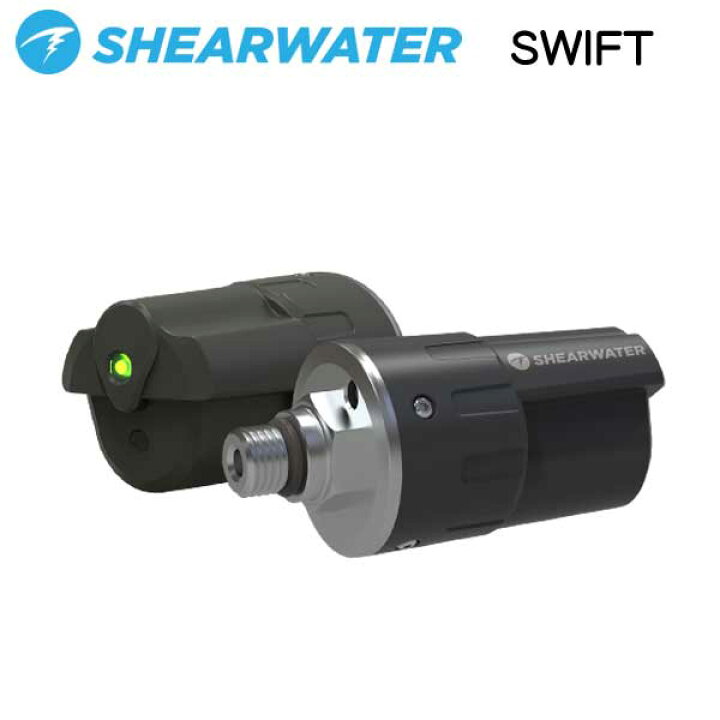 楽天市場】SHEARWATER シェアウォーター SWIFT トランスミッター シェアウォーター AI トランスミッター ダイブコンピュータ用