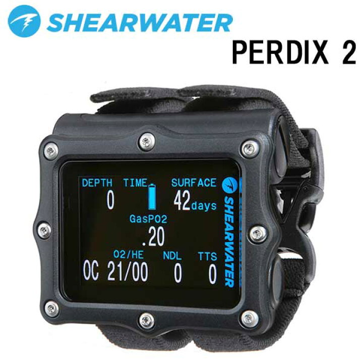 楽天市場】SHEARWATER シェアウォーター PERDIX 2 TI Black パ 