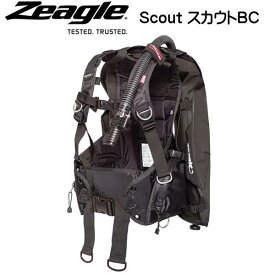 Zeagle Scout BC　ジャケット FL1764 バックフロートタイプ レジャー・リゾートダイビングに適したBC　ダイビング　重器材　メーカー在庫確認します