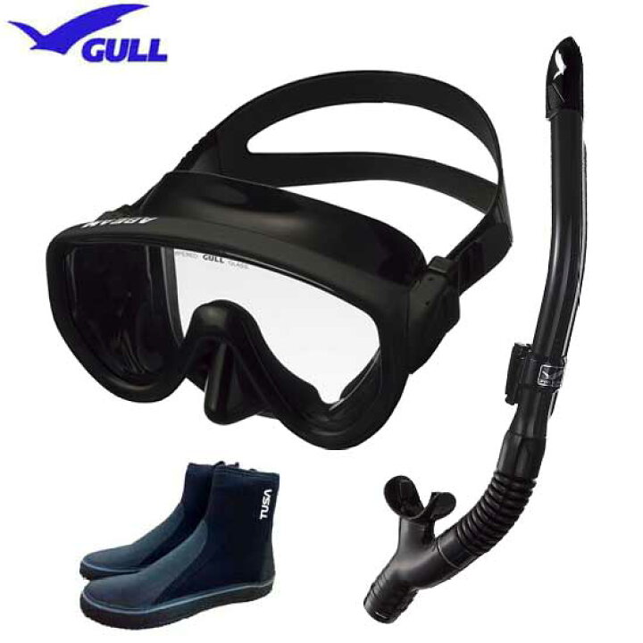 楽天市場】ガル GULL ダイビング 軽器材3点セット アビーム マスク 