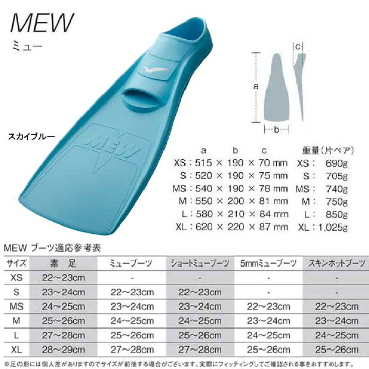楽天市場】即日あり【ポイント10倍】ミューフィン GULL ガル MEW 