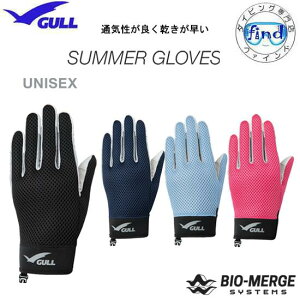 2026 �V���� GULL �K�� �T�}�[�O���[�u GA-5502A GA5502A �_�C�r���O �t�B�b�g�����Q�@SUMMER GLOVES UNISEX �j�� ���� �l�R�|�X ��������
