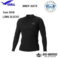 即日あり 2026 新製品 GULL ガル B.E. 1mm SKIN ロングスリーブ UNISEX 男性 女性　SKINシリーズ　GW-668…